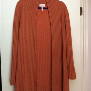 Cashmere cardigan